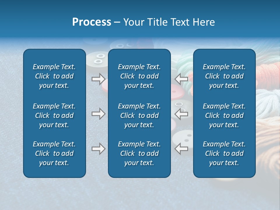 Tools White Measure PowerPoint Template