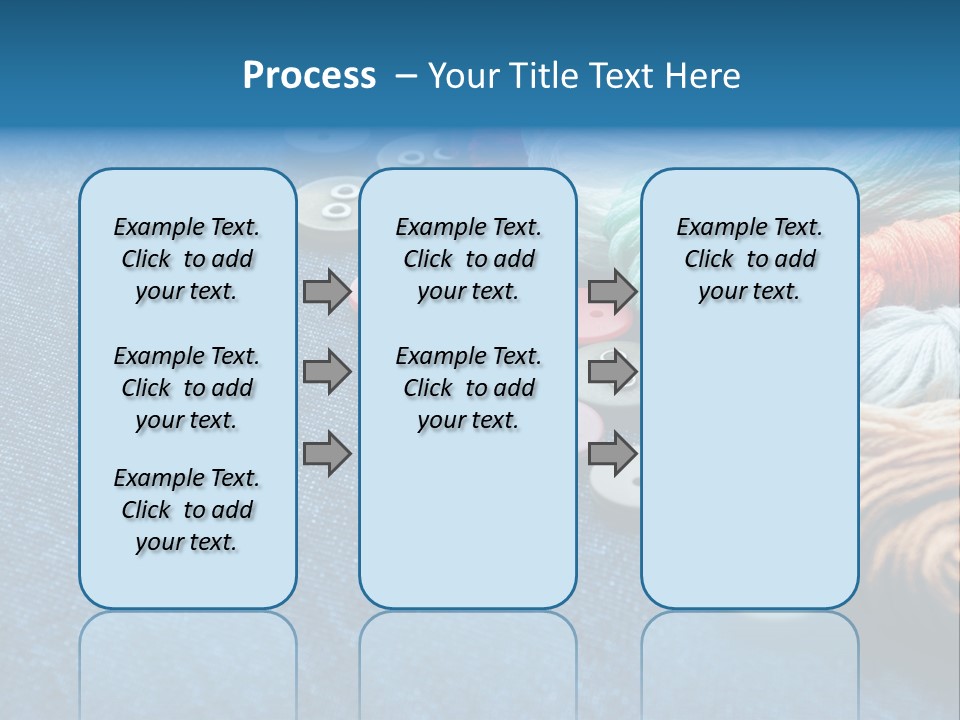Tools White Measure PowerPoint Template