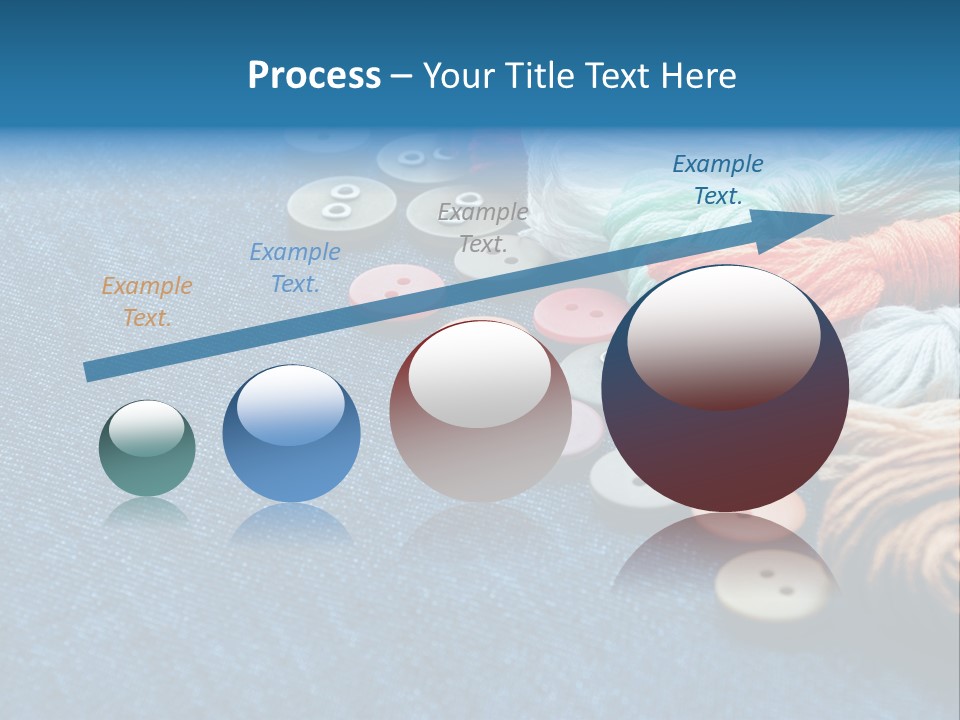Tools White Measure PowerPoint Template