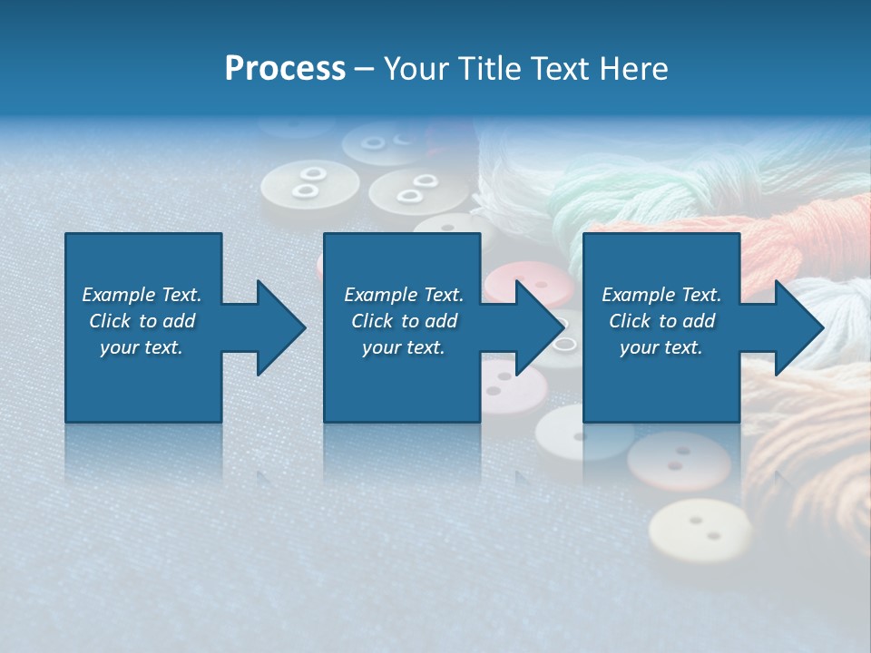 Tools White Measure PowerPoint Template