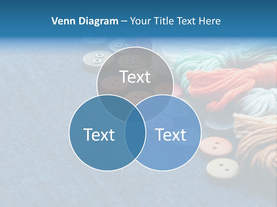 Tools White Measure PowerPoint Template