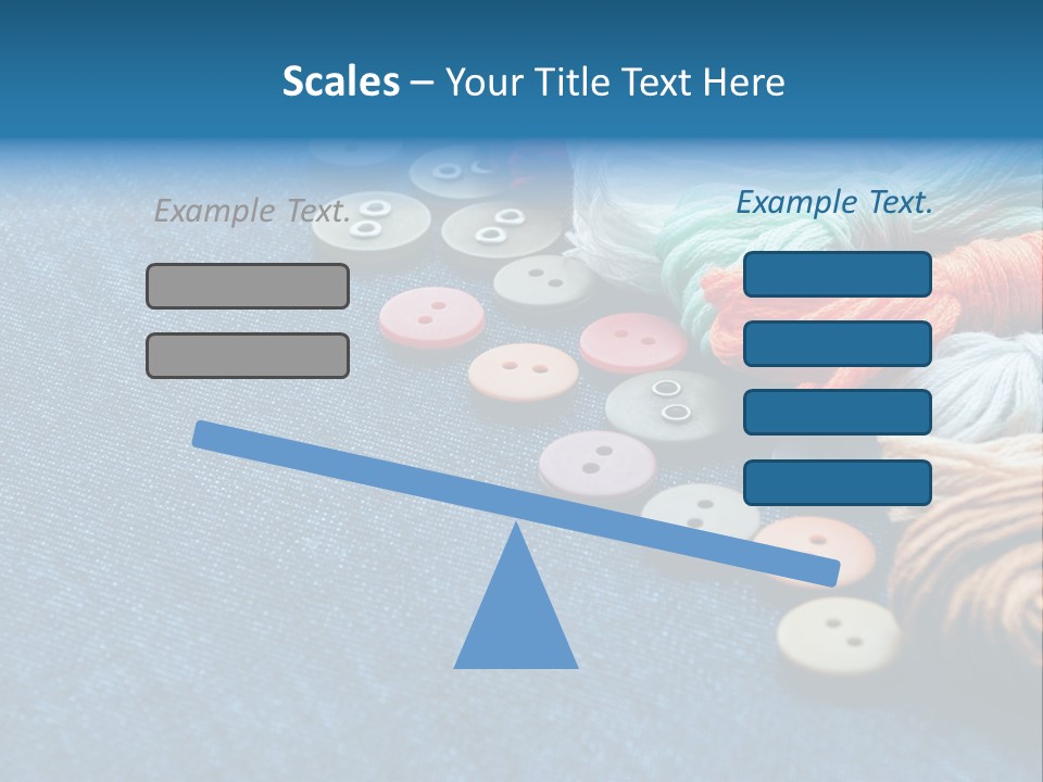 Tools White Measure PowerPoint Template