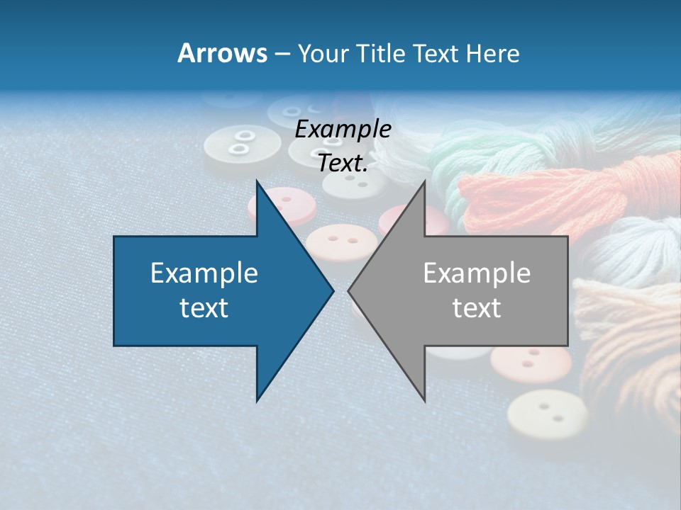 Tools White Measure PowerPoint Template