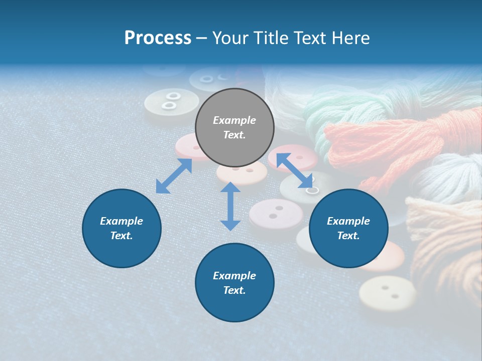 Tools White Measure PowerPoint Template