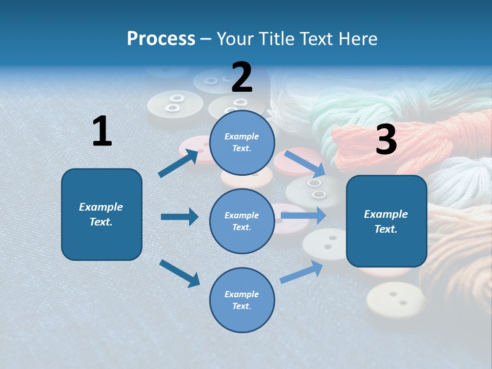 Tools White Measure PowerPoint Template