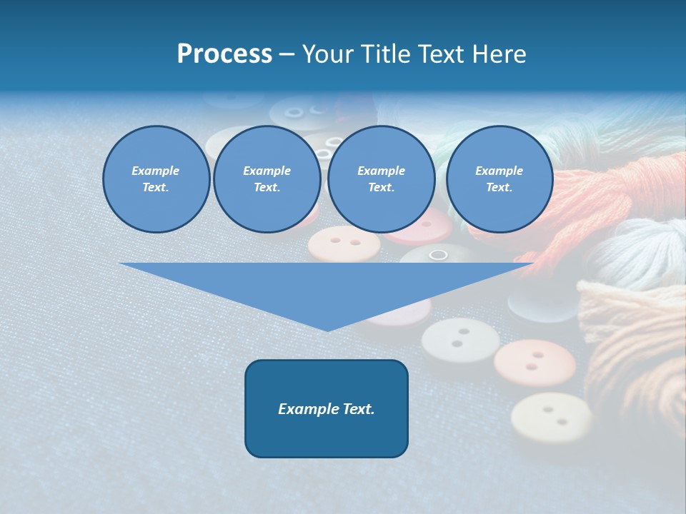 Tools White Measure PowerPoint Template