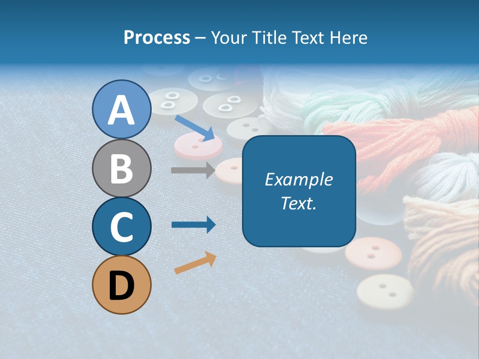 Tools White Measure PowerPoint Template