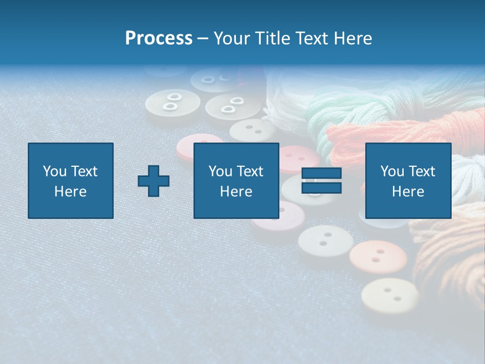 Tools White Measure PowerPoint Template