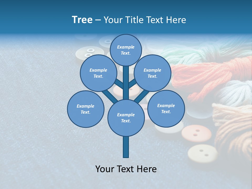 Tools White Measure PowerPoint Template