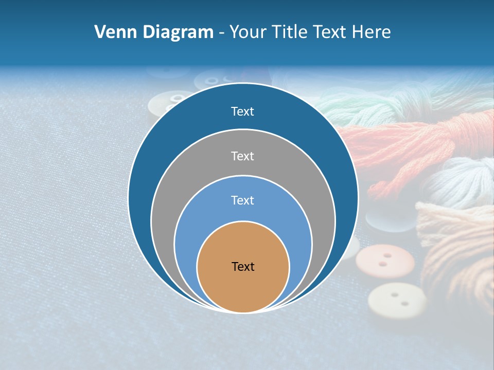 Tools White Measure PowerPoint Template