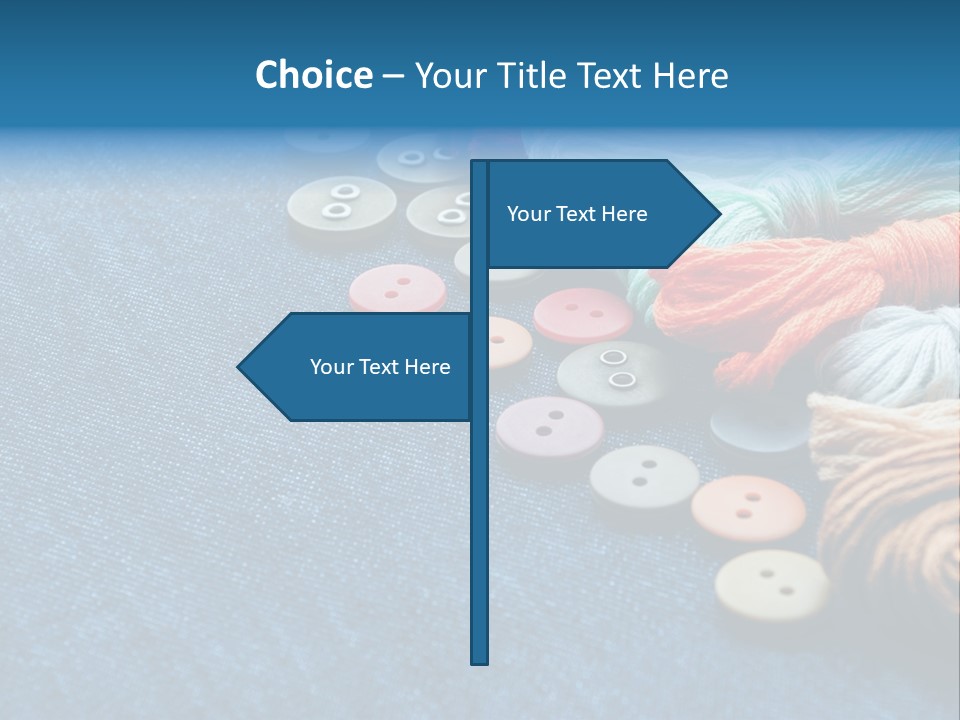 Tools White Measure PowerPoint Template