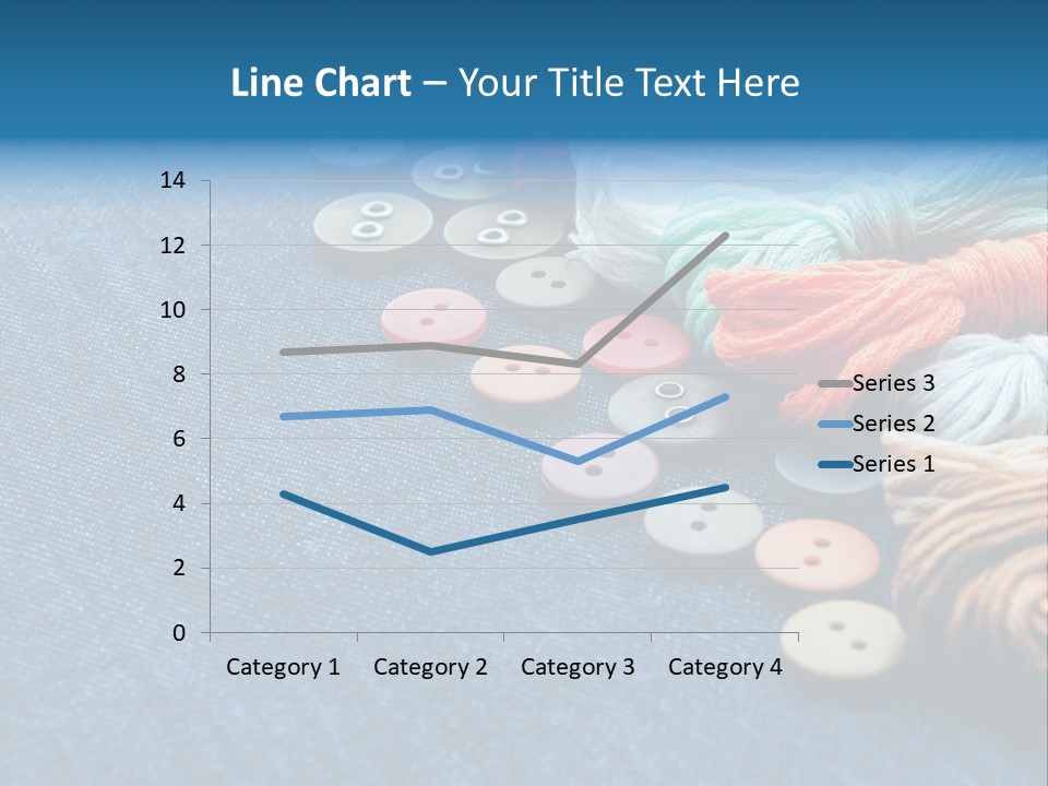Tools White Measure PowerPoint Template