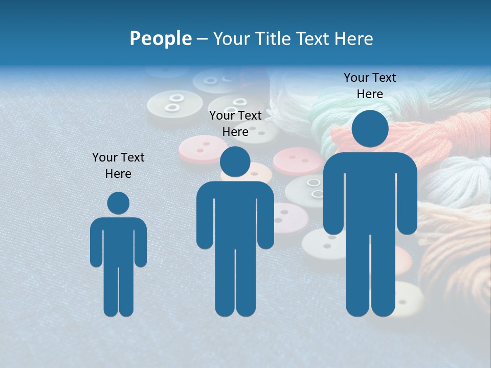 Tools White Measure PowerPoint Template