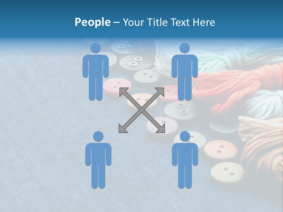 Tools White Measure PowerPoint Template