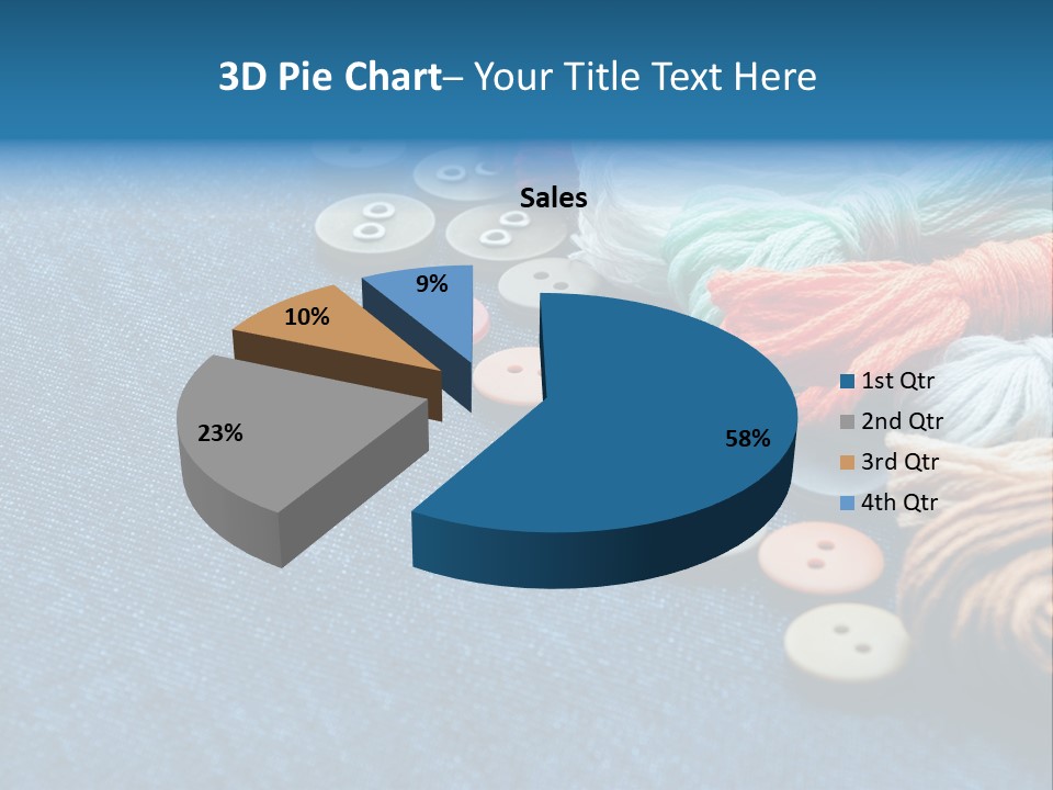 Tools White Measure PowerPoint Template