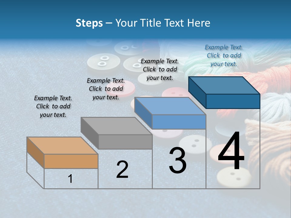 Tools White Measure PowerPoint Template