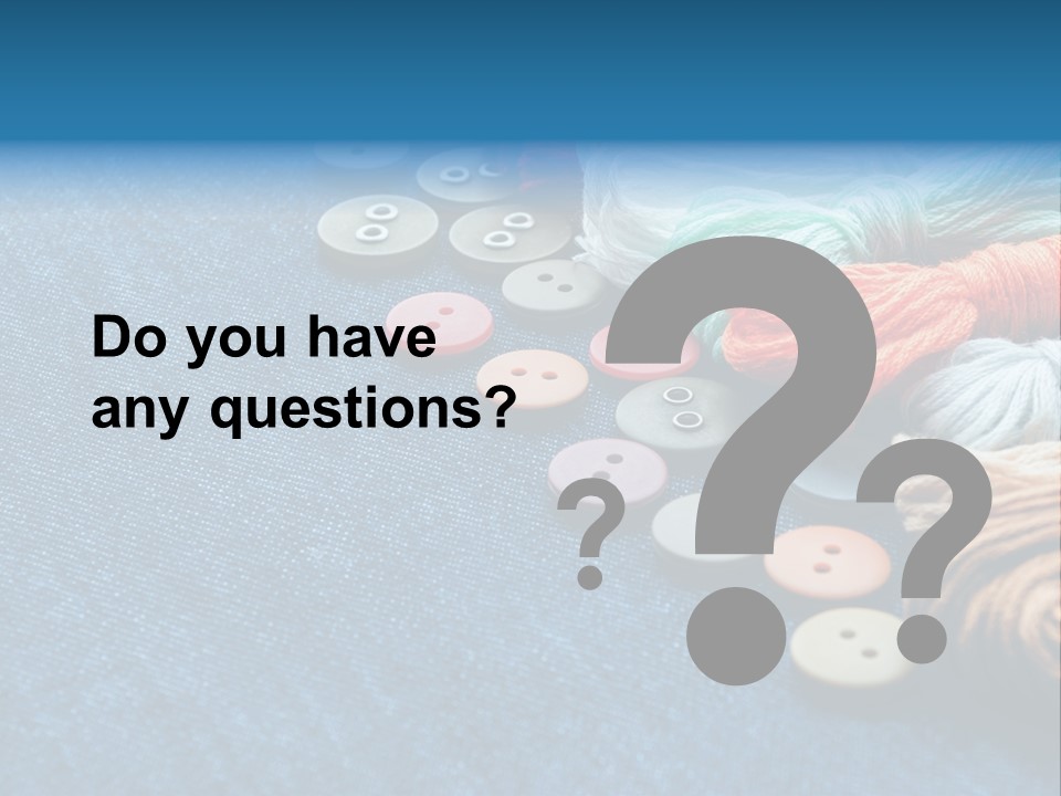 Tools White Measure PowerPoint Template