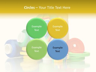 Tailor Industry Blue PowerPoint Template