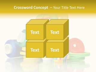 Tailor Industry Blue PowerPoint Template