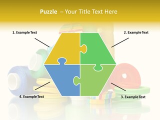 Tailor Industry Blue PowerPoint Template