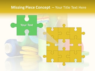 Tailor Industry Blue PowerPoint Template