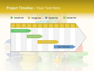 Tailor Industry Blue PowerPoint Template