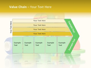 Tailor Industry Blue PowerPoint Template