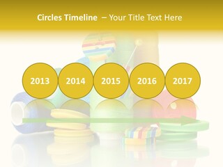 Tailor Industry Blue PowerPoint Template