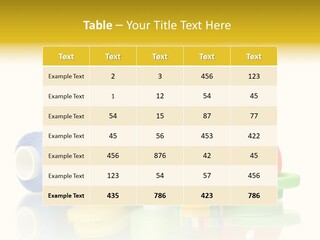 Tailor Industry Blue PowerPoint Template