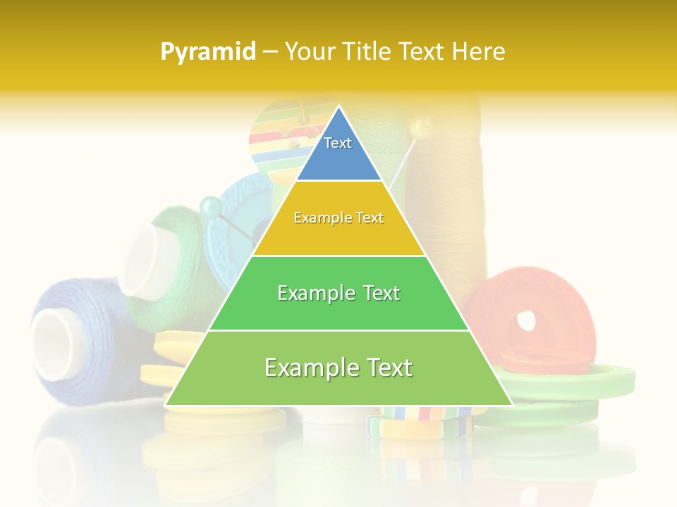 Tailor Industry Blue PowerPoint Template