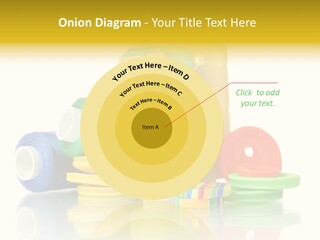 Tailor Industry Blue PowerPoint Template