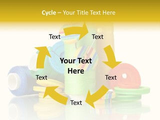 Tailor Industry Blue PowerPoint Template