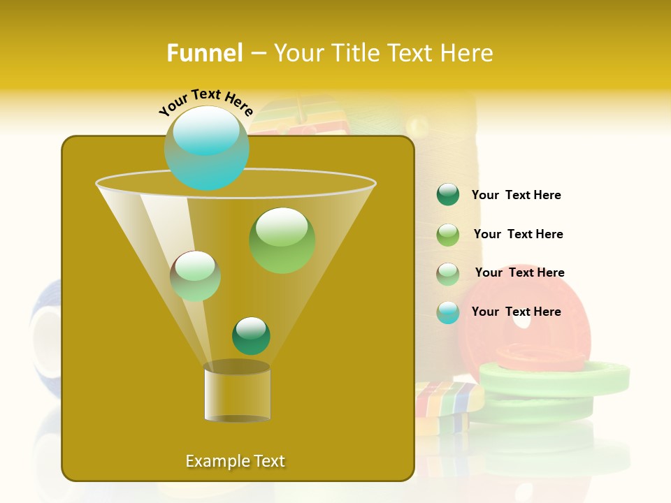 Tailor Industry Blue PowerPoint Template