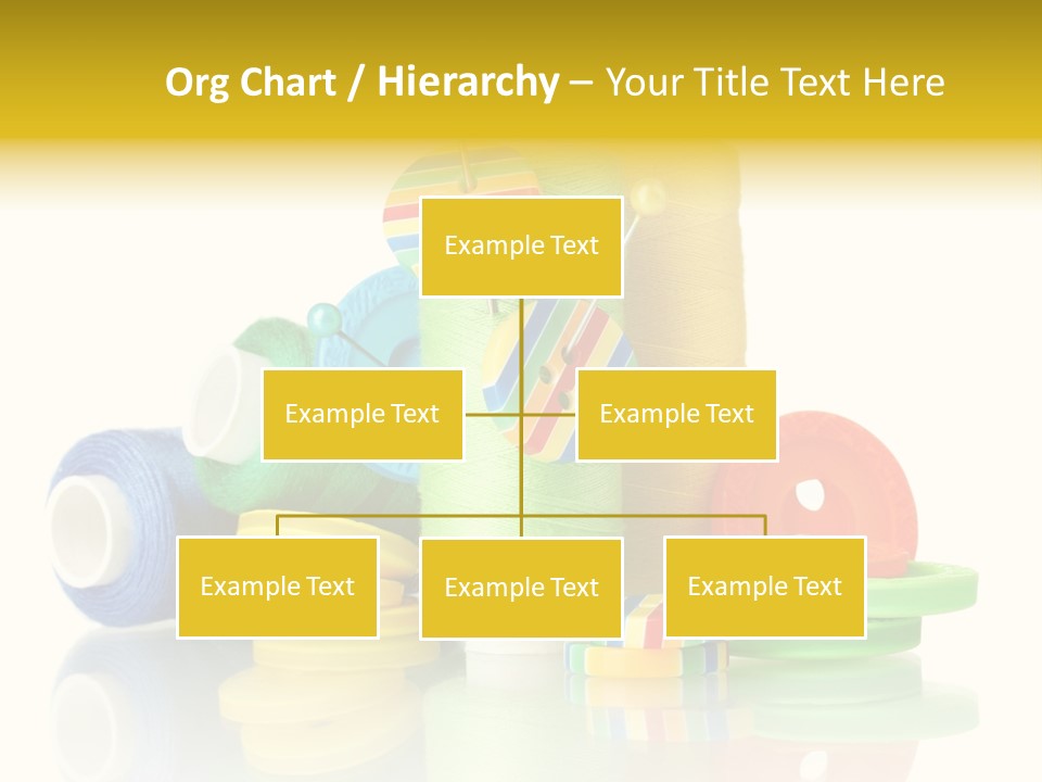 Tailor Industry Blue PowerPoint Template