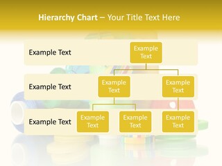 Tailor Industry Blue PowerPoint Template