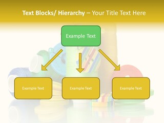 Tailor Industry Blue PowerPoint Template