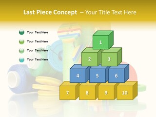 Tailor Industry Blue PowerPoint Template