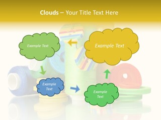 Tailor Industry Blue PowerPoint Template