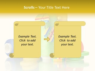 Tailor Industry Blue PowerPoint Template