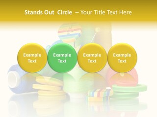 Tailor Industry Blue PowerPoint Template