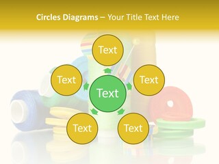 Tailor Industry Blue PowerPoint Template