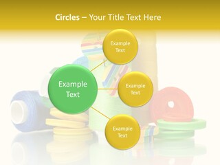 Tailor Industry Blue PowerPoint Template