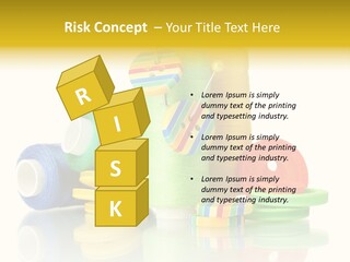 Tailor Industry Blue PowerPoint Template