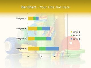 Tailor Industry Blue PowerPoint Template