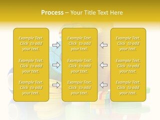 Tailor Industry Blue PowerPoint Template