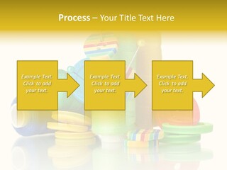 Tailor Industry Blue PowerPoint Template