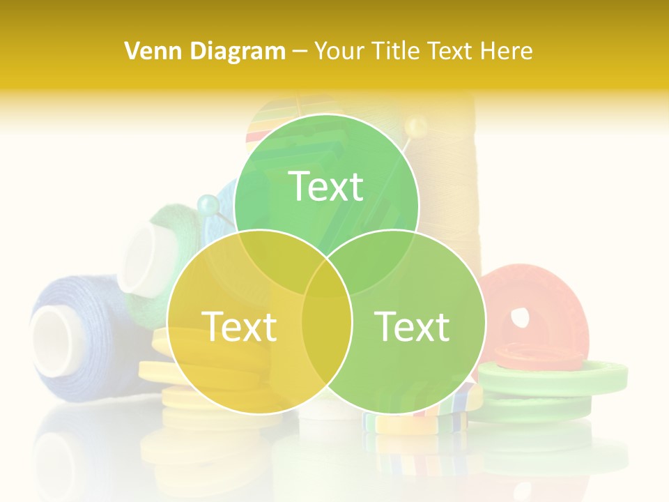 Tailor Industry Blue PowerPoint Template