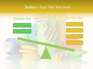 Tailor Industry Blue PowerPoint Template