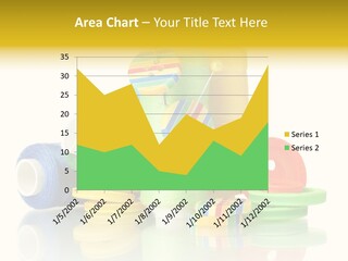 Tailor Industry Blue PowerPoint Template