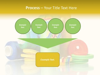 Tailor Industry Blue PowerPoint Template